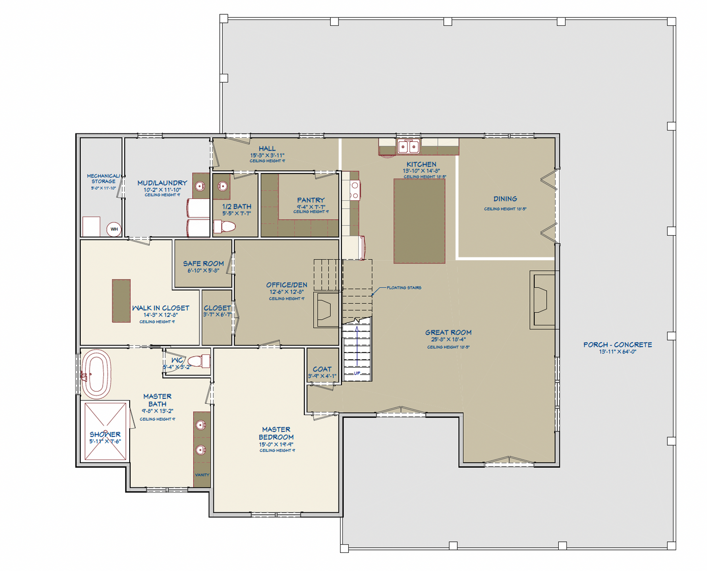 The Black Raven Steel Barndo House Kit
