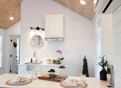 The Stallion Modern Amish Built Cabin