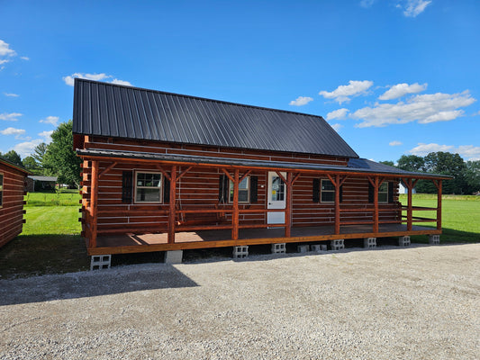 Big Bertha Rustic Cabin - Georgia Pricing (Shipping & Set up fees included in our pricing)