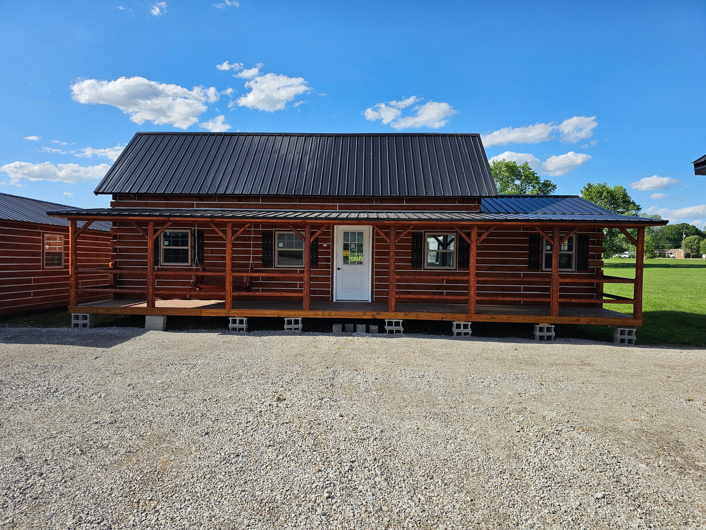 Big Bertha Rustic Cabin - Kentucky Pricing (Shipping & Set up fees included in our pricing)