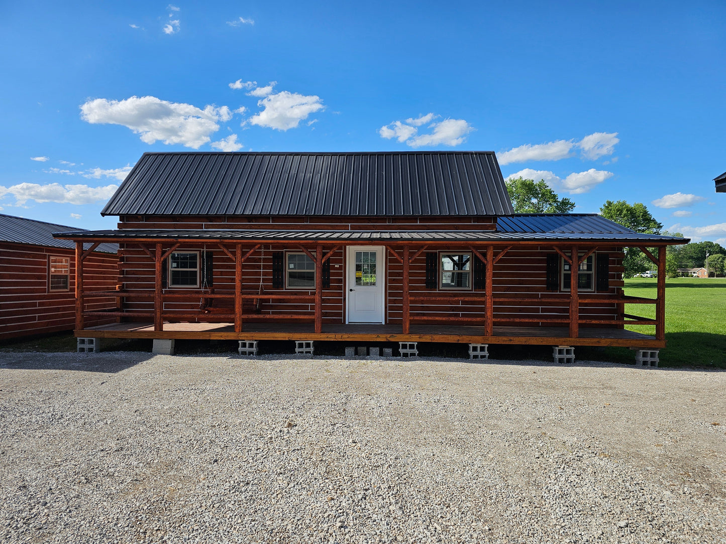 Big Bertha Rustic Cabin - Kentucky Pricing (Shipping & Set up fees included in our pricing)