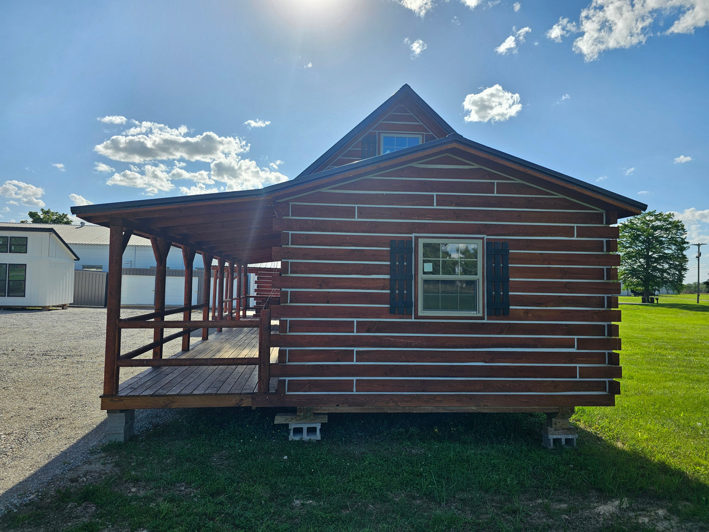 Big Bertha Rustic Cabin - Kentucky Pricing (Shipping & Set up fees included in our pricing)