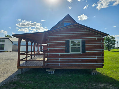 Big Bertha Rustic Cabin - Ohio Pricing (Shipping & Set up fees included in our pricing)
