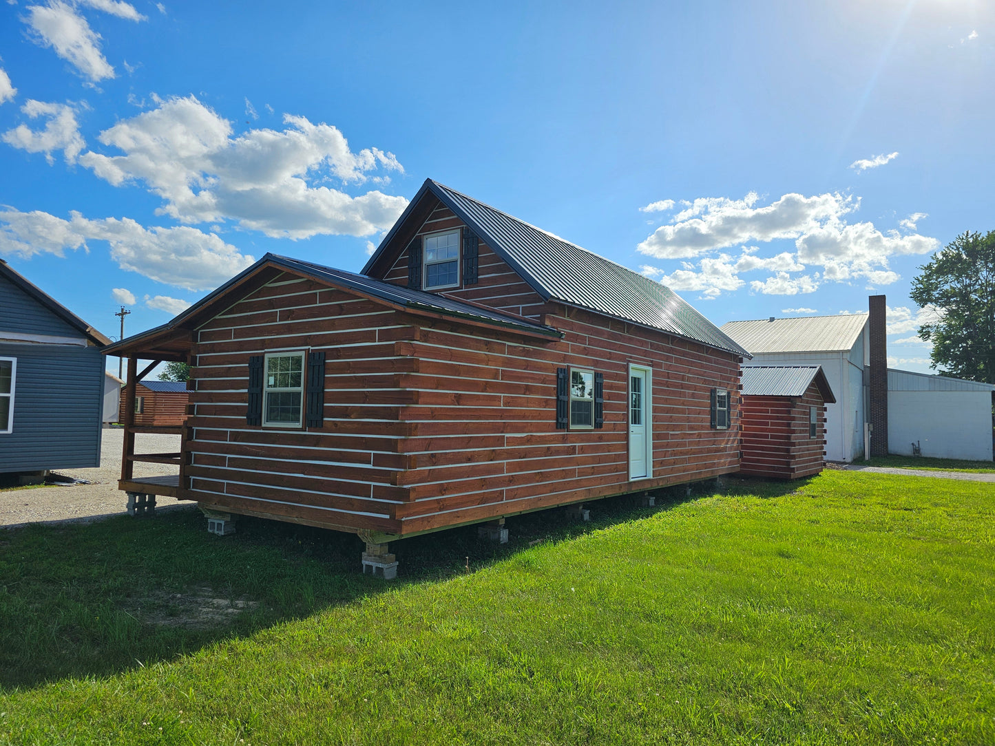 Big Bertha Rustic Cabin - Kentucky Pricing (Shipping & Set up fees included in our pricing)