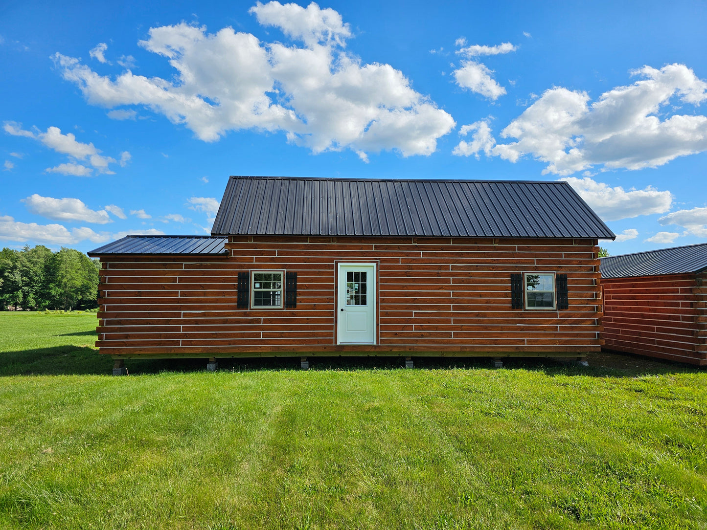 Big Bertha Rustic Cabin -Missouri Pricing (Shipping & Set up fees included in our pricing)