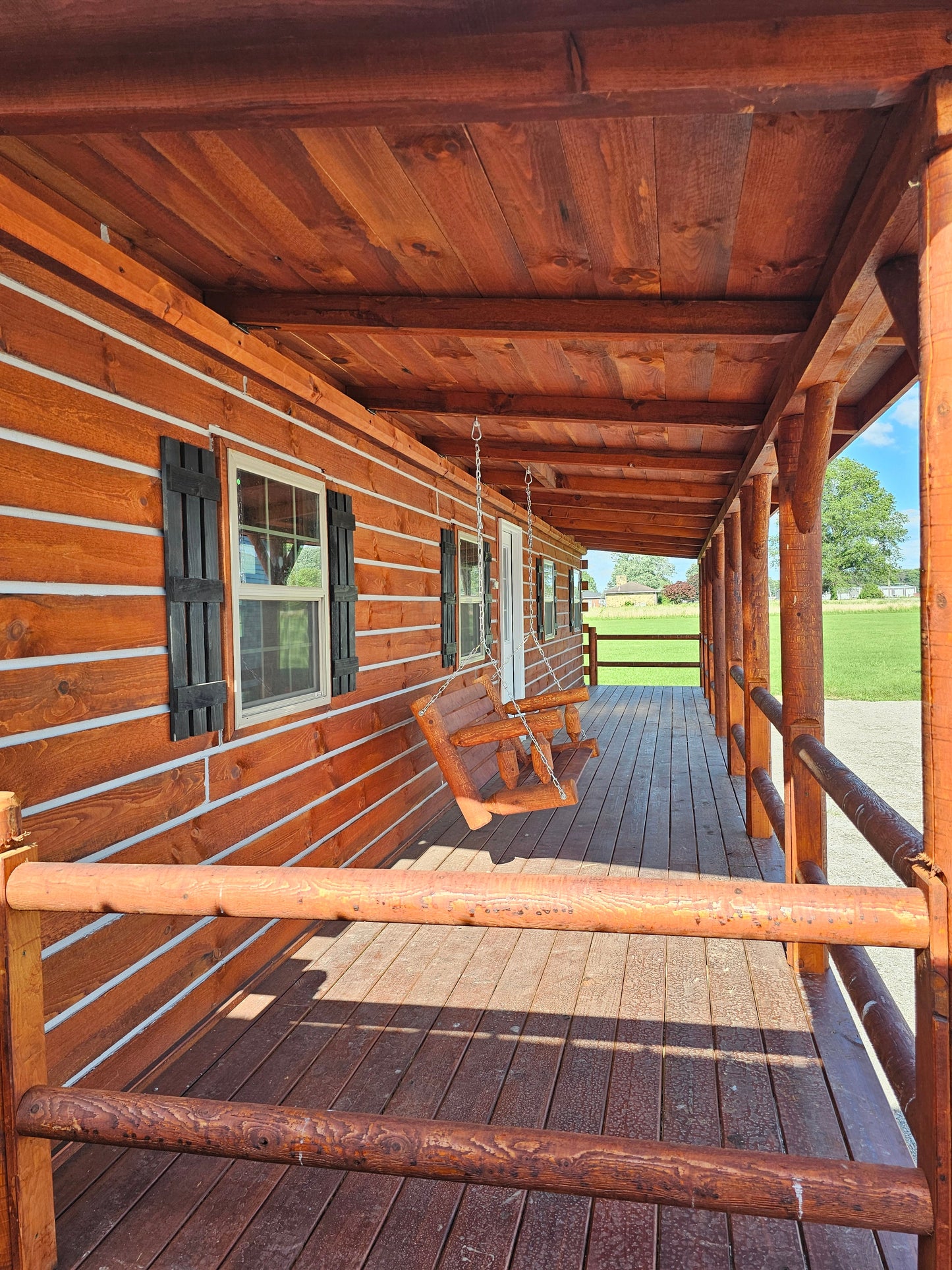 Big Bertha Rustic Cabin - Kentucky Pricing (Shipping & Set up fees included in our pricing)