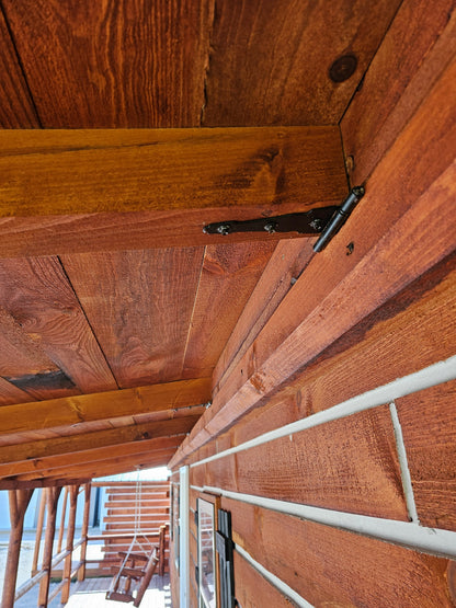 Big Bertha Rustic Cabin - Ohio Pricing (Shipping & Set up fees included in our pricing)