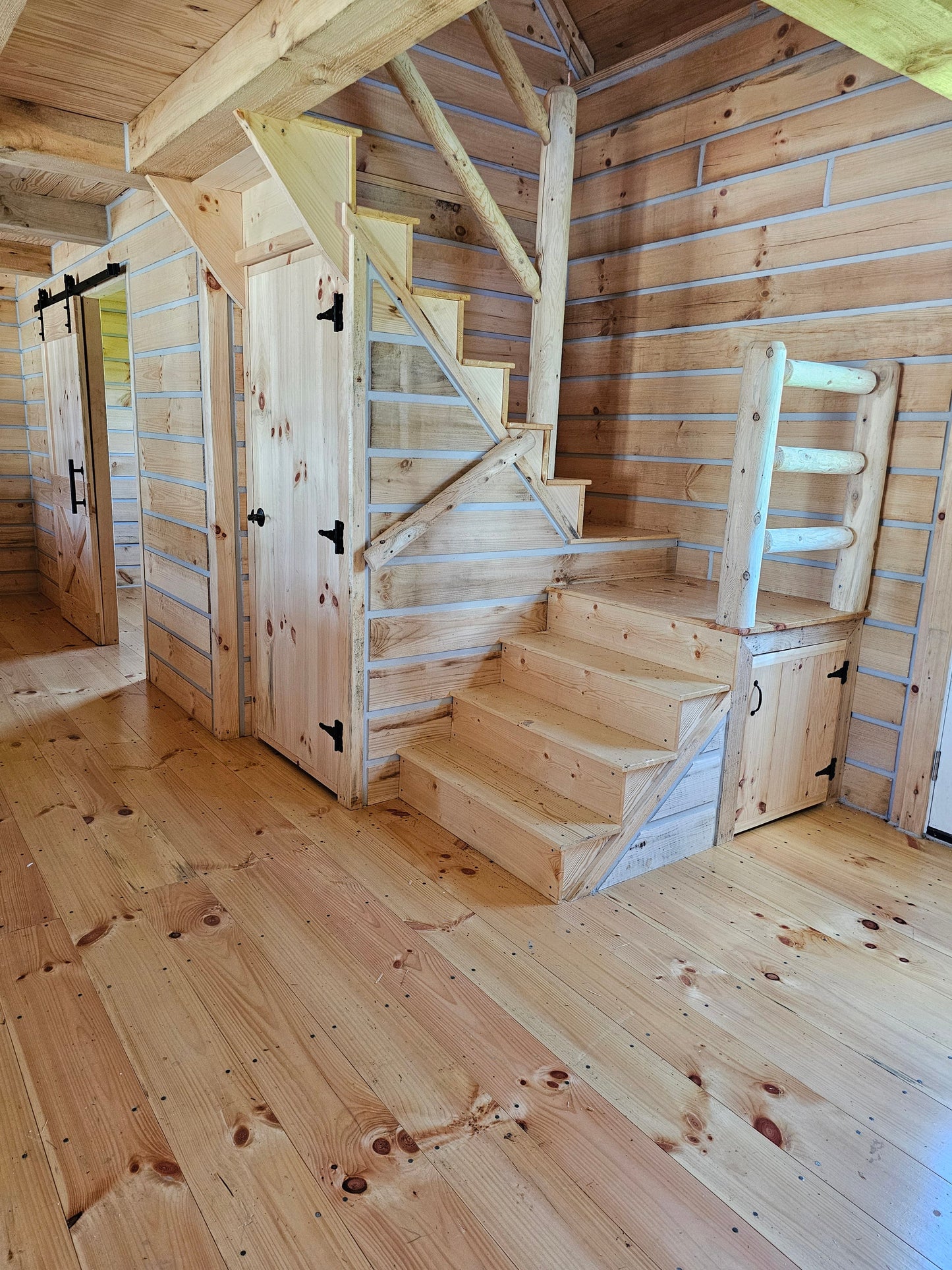 Big Bertha Rustic Cabin - Kentucky Pricing (Shipping & Set up fees included in our pricing)