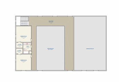 The Blackwood Farmhouse Steel Barndo House Kit