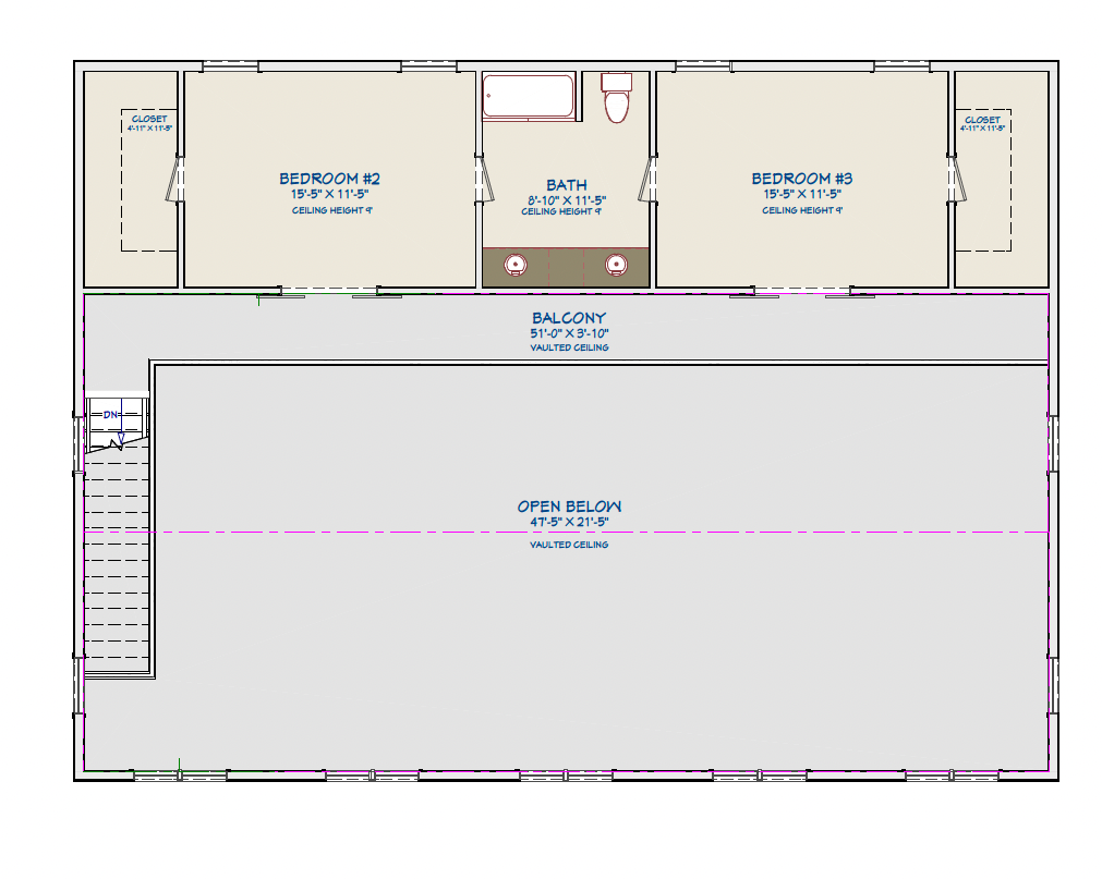 The Ridge & Rail Steel Barndo House Kit