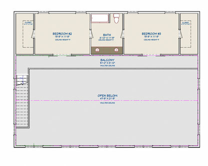 The Ridge & Rail Steel Barndo House Kit