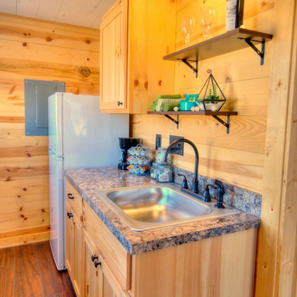 The Meadow Ridge ADU Cabin Series ( OHIO PRICING )