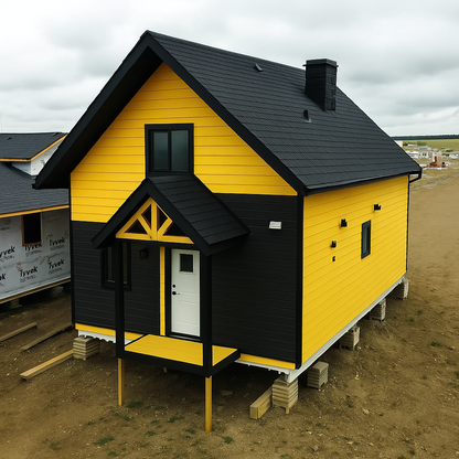 Misty Peak – Panelized SIP Panel House Kit | Energy-Efficient SIP Home Kit