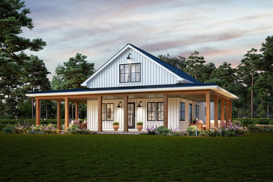 The Whiskey Pine Steel Barndo House Kit