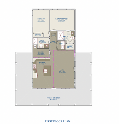 The Whiskey Pine Steel Barndo House Kit