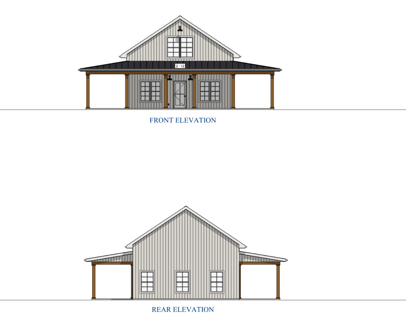The Whiskey Pine Steel Barndo House Kit