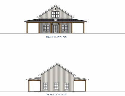 The Whiskey Pine Steel Barndo House Kit