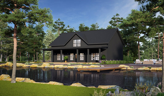 The Black Diamond Steel Barndo House Kit