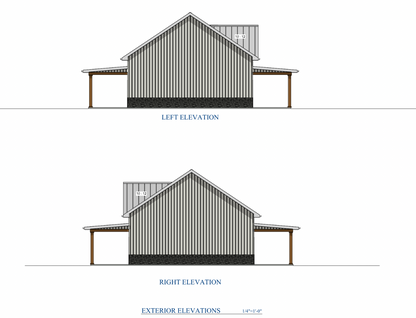 The Black Diamond Steel Barndo House Kit