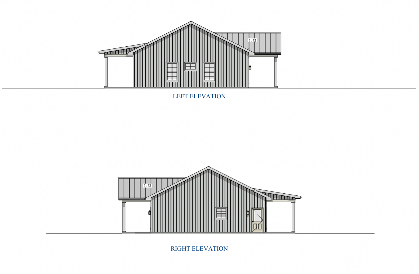 The Windsor Ranch Steel Barndo House Kit