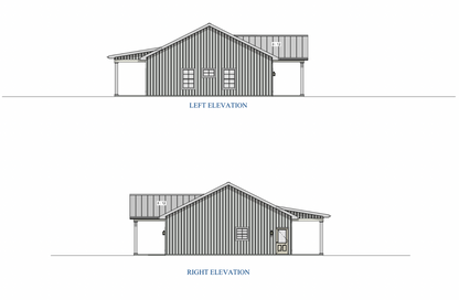 The Windsor Ranch Steel Barndo House Kit
