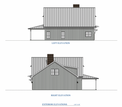 The Midnight Ridge Steel Barndo House Kit