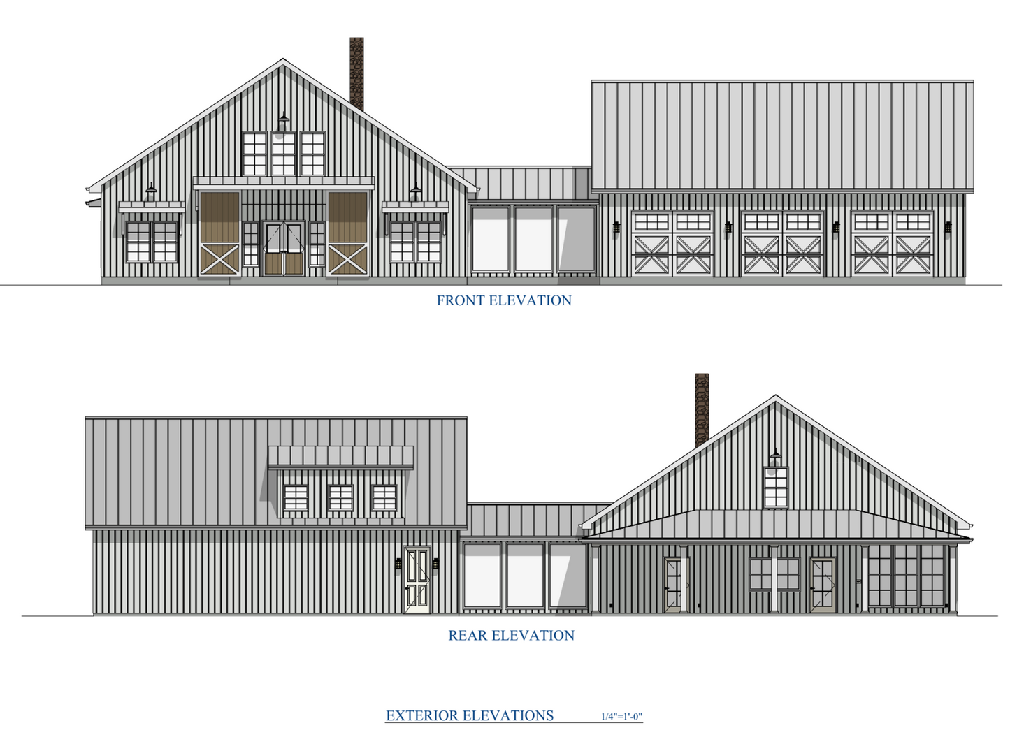 The Midnight Ridge Steel Barndo House Kit