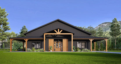 The Stonemont Steel Barndo House Kit