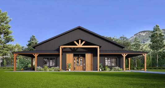 The Stonemont Steel Barndo House Kit