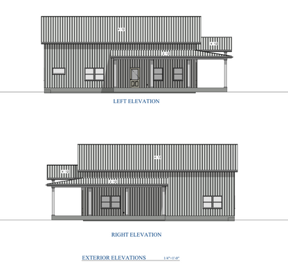 The Stonemont Steel Barndo House Kit