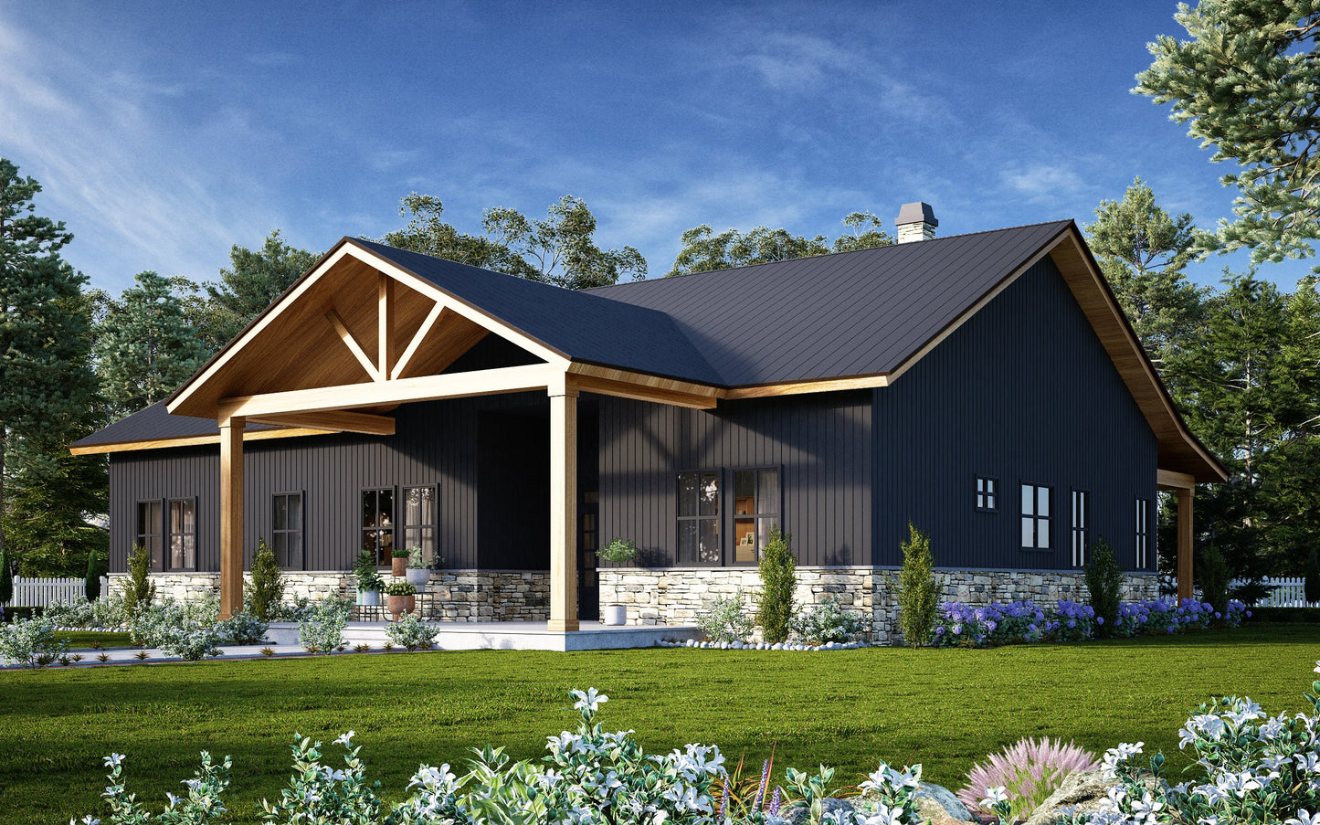 The Ironhide Lodge Steel Barndo House Kit