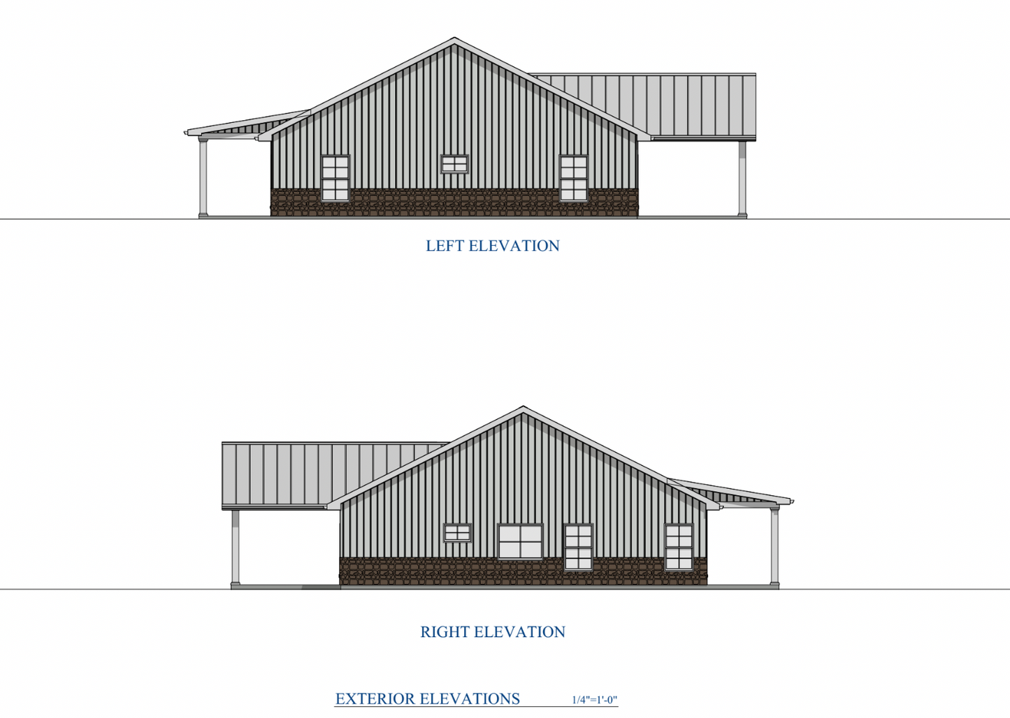 The Ironhide Lodge Steel Barndo House Kit