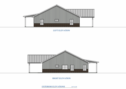 The Ironhide Lodge Steel Barndo House Kit