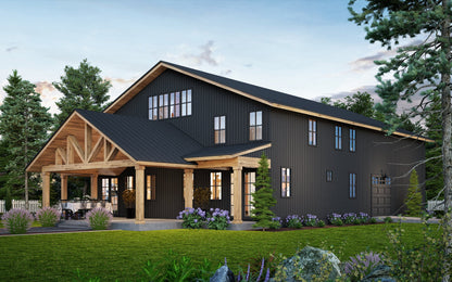 The Steel Hearth Steel Barndo House Kit