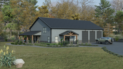 The Ridge & Rail Steel Barndo House Kit