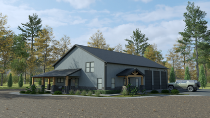 The Ridge & Rail Steel Barndo House Kit