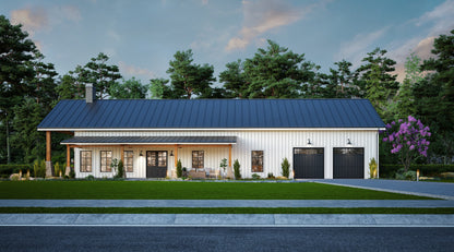 The Maplestone Steel Barndo House Kit