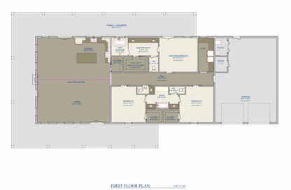 The Maplestone Steel Barndo House Kit