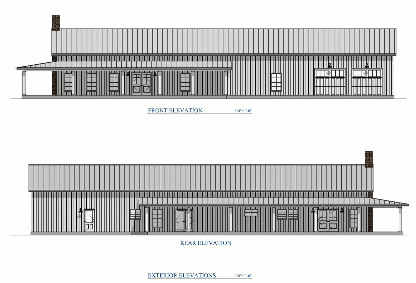 The Maplestone Steel Barndo House Kit