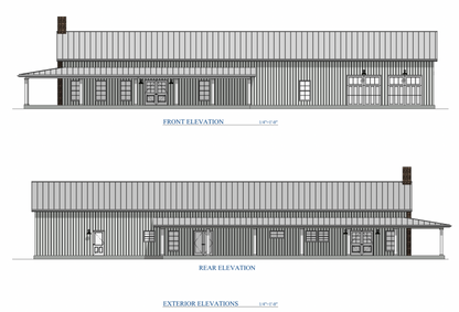 The Maplestone Steel Barndo House Kit