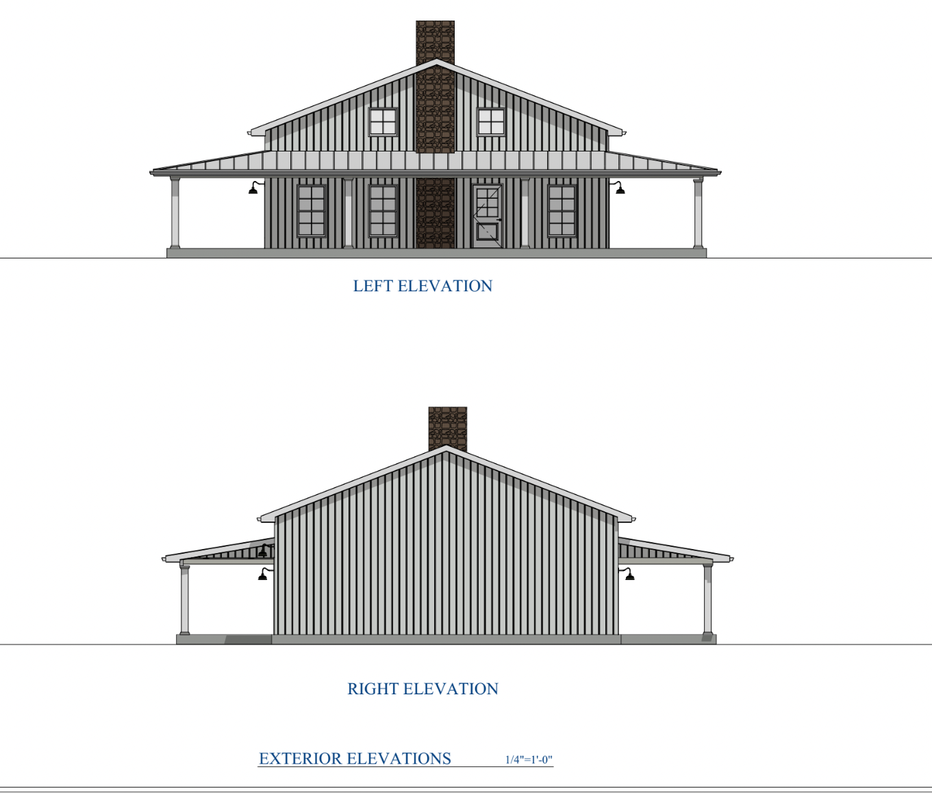 The Maplestone Steel Barndo House Kit