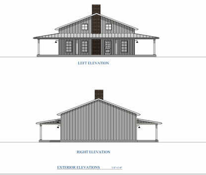 The Maplestone Steel Barndo House Kit