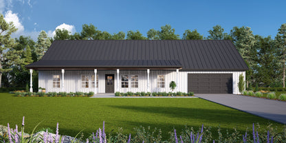 The Bellamy Ridge Steel Barndo House Kit