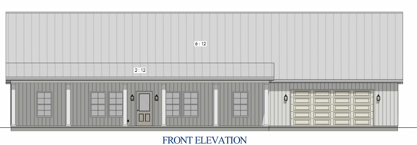 The Bellamy Ridge Steel Barndo House Kit
