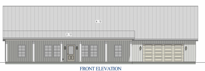 The Bellamy Ridge Steel Barndo House Kit
