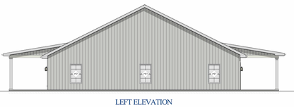 The Bellamy Ridge Steel Barndo House Kit