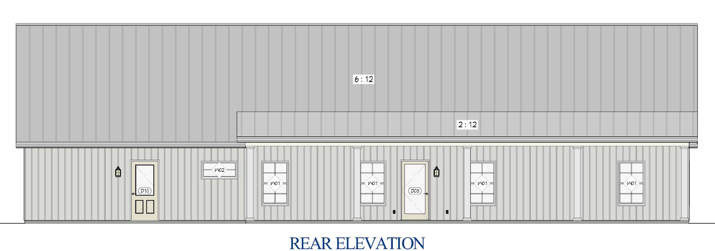 The Bellamy Ridge Steel Barndo House Kit