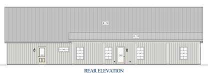 The Bellamy Ridge Steel Barndo House Kit