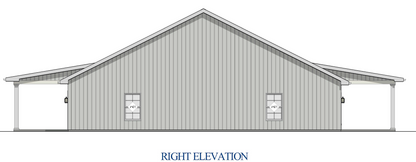 The Bellamy Ridge Steel Barndo House Kit