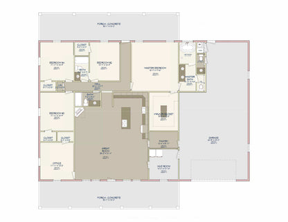 The Bellamy Ridge Steel Barndo House Kit